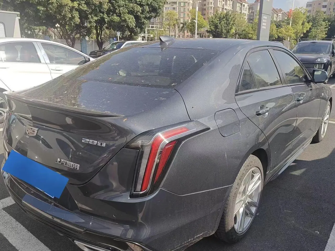 Cadillac 2020 CT4 2.0T 28T fashion automatic gear 4