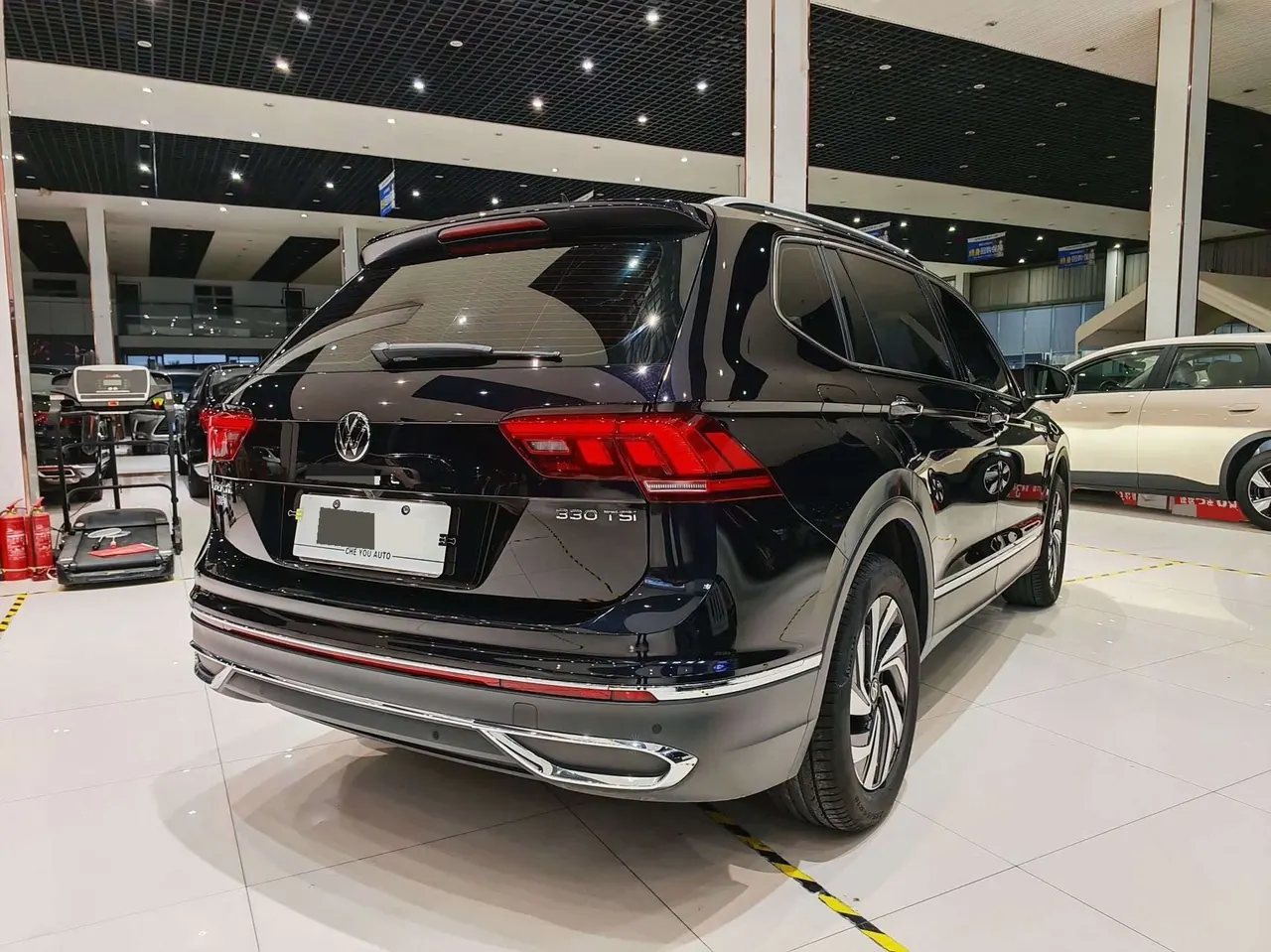 Volkswagen 2022 Tiguan L 2.0TSI 330TSI Two-Drive Smart Edition Automatic Gear 14