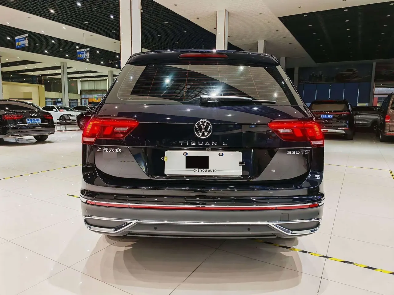 Volkswagen 2022 Tiguan L 2.0TSI 330TSI Two-Drive Smart Edition Automatic Gear 16