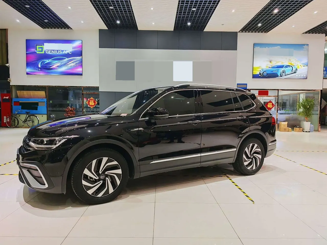 Volkswagen 2022 Tiguan L 2.0TSI 330TSI Two-Drive Smart Edition Automatic Gear 2