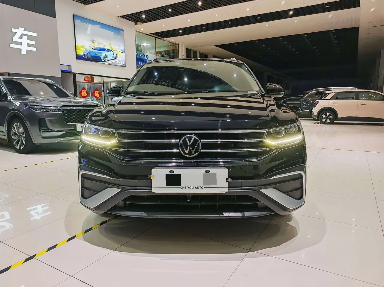 Volkswagen 2022 Tiguan L 2.0TSI 330TSI Two-Drive Smart Edition Automatic Gear 3