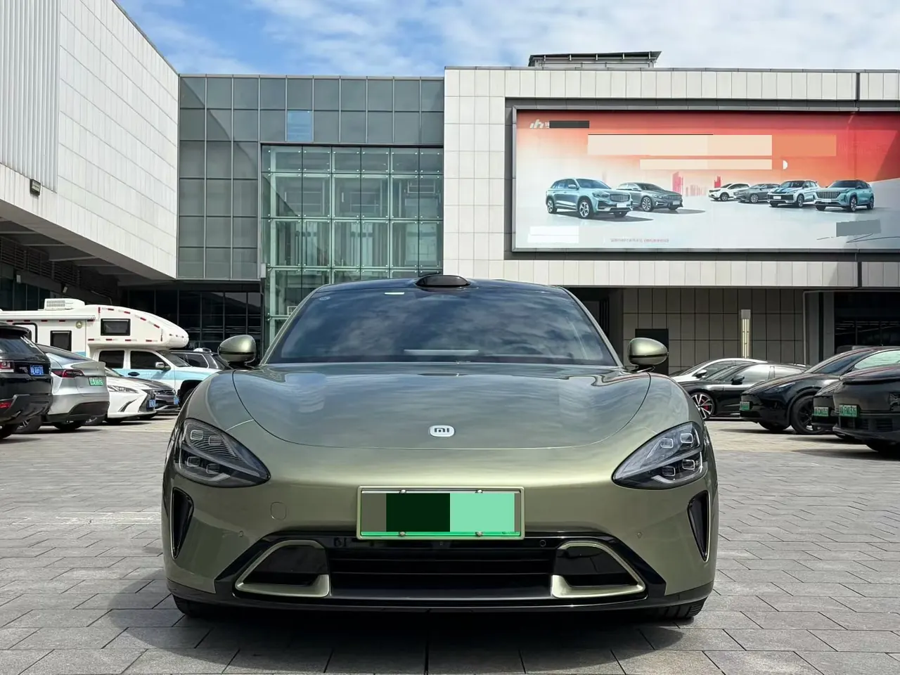 MI 2024 SU 7 800km 4-wheel drive ultra-long endurance high-end smart driving Max version automatic gear 2