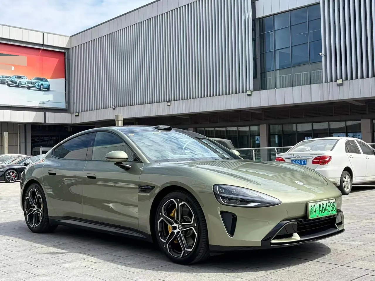 MI 2024 SU 7 800km 4-wheel drive ultra-long endurance high-end smart driving Max version automatic gear 3