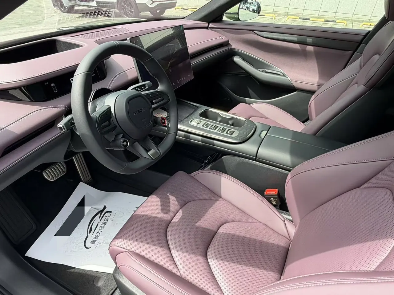 MI 2024 SU 7 800km 4-wheel drive ultra-long endurance high-end smart driving Max version automatic gear 7