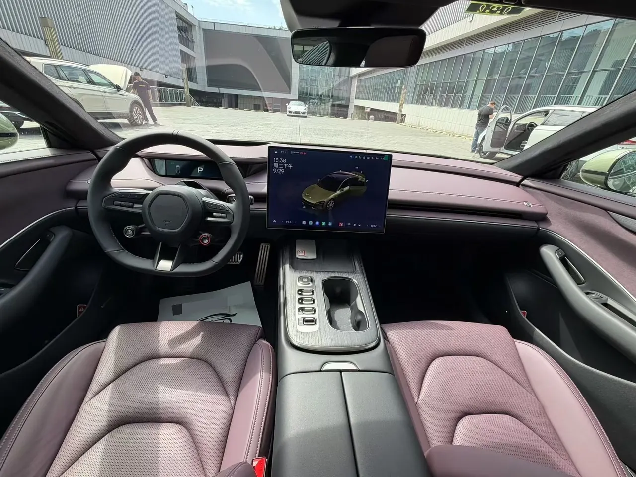 MI 2024 SU 7 800km 4-wheel drive ultra-long endurance high-end smart driving Max version automatic gear 9