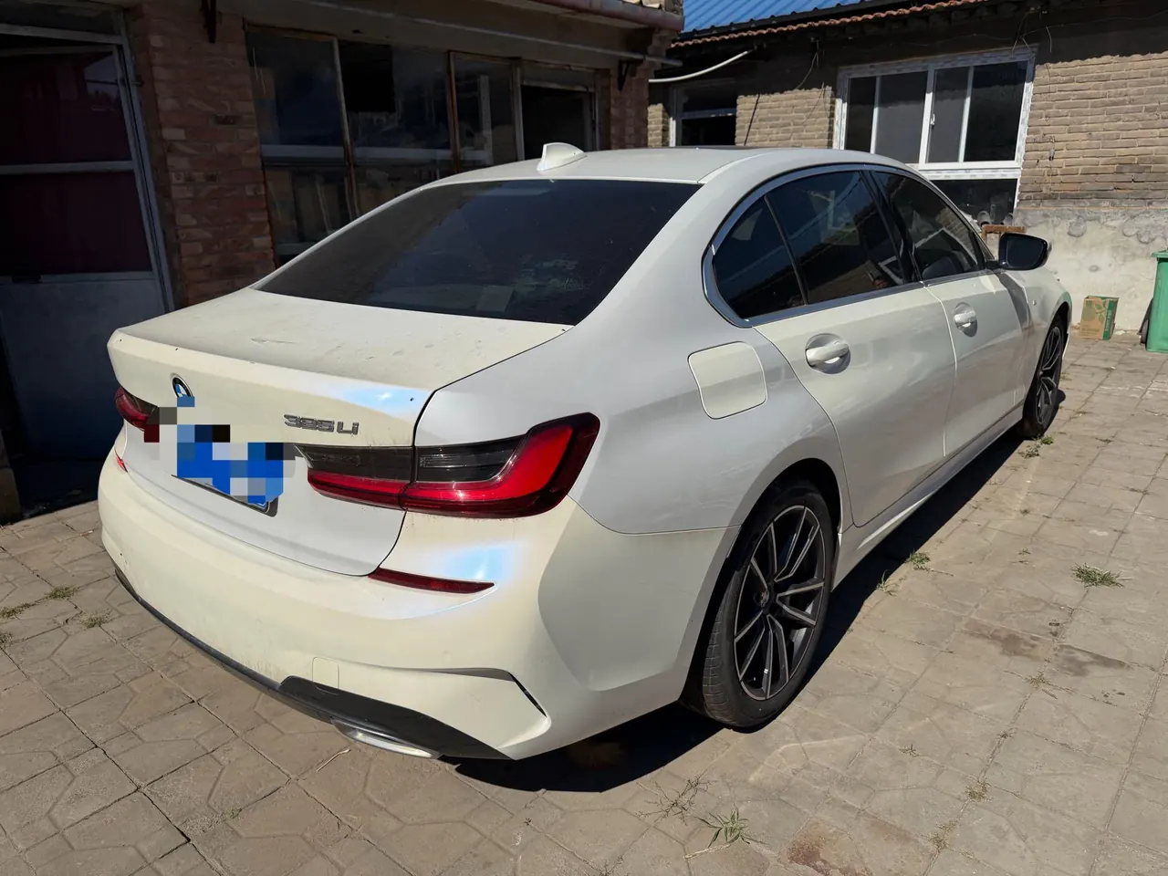 BMW 3 Series 2022 325Li 2.0T M Sports Suit Automatic Gear 2