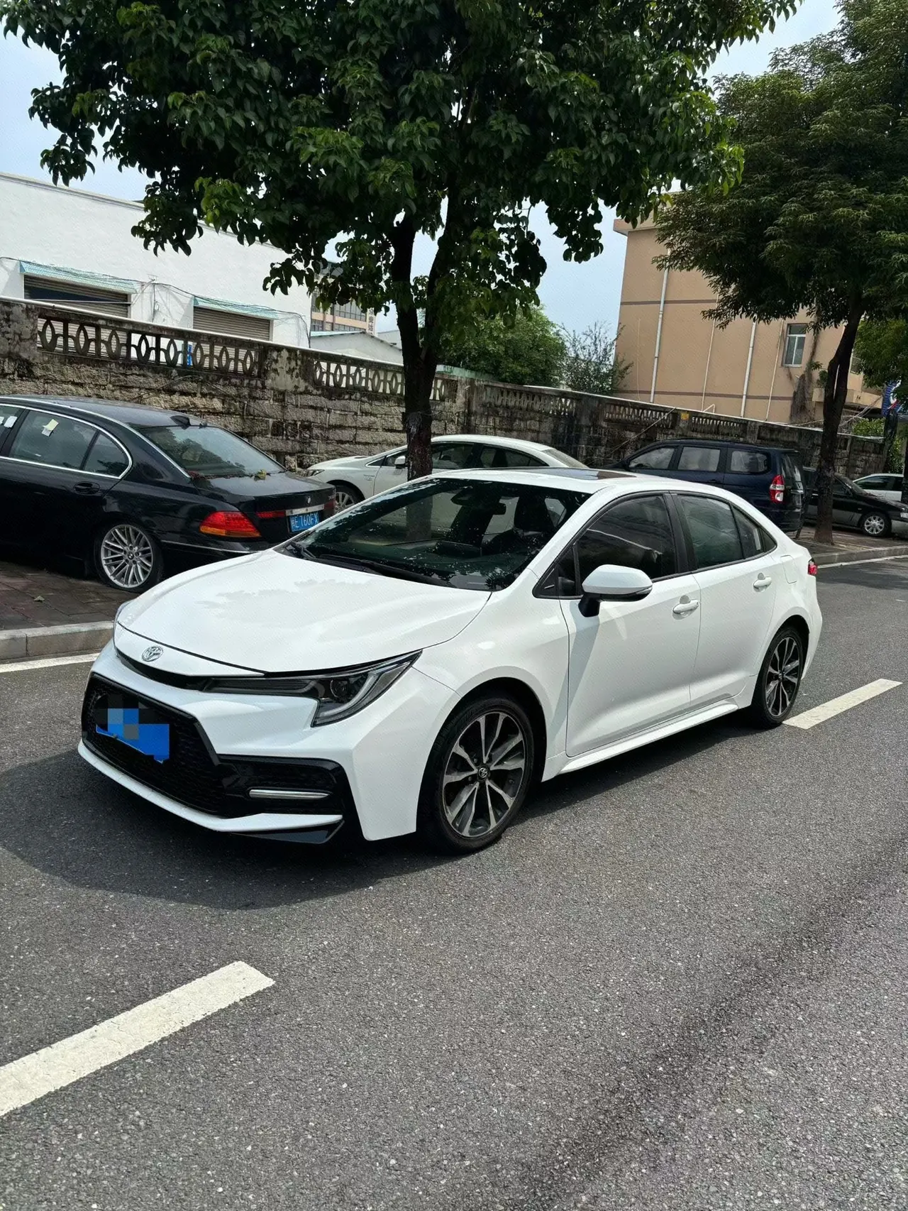 Open image lightbox: Toyota 2022 Lei Ling 1.2T Stepless 185T Sports Edition Automatic Gear