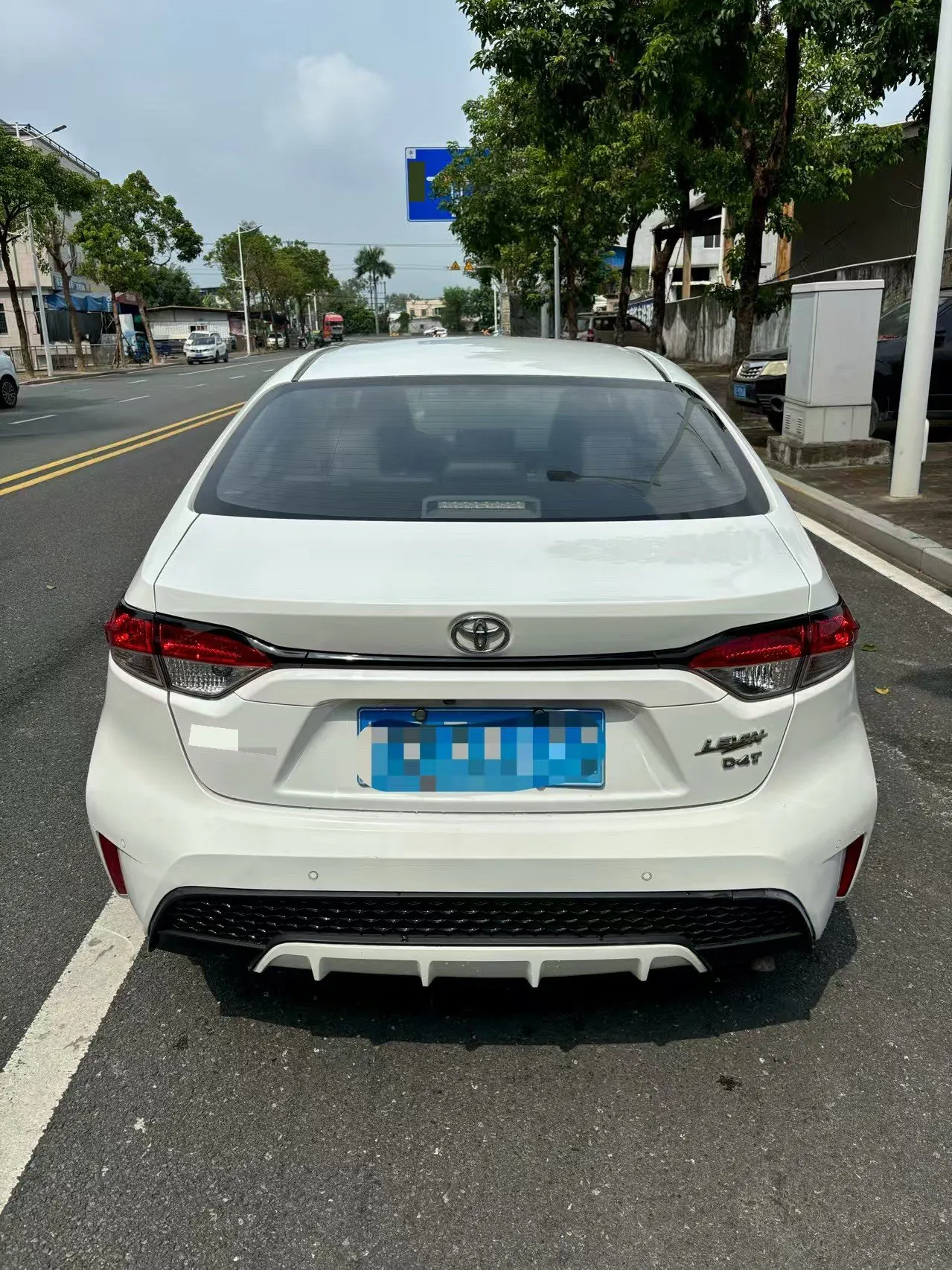 Toyota 2022 Lei Ling 1.2T Stepless 185T Sports Edition Automatic Gear 5