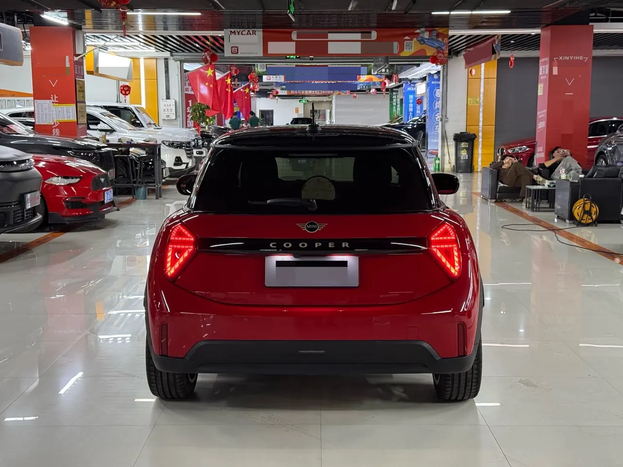 MINI Mini (Imported) 2025 Mini Cooper 1.5T Classic Auto 6