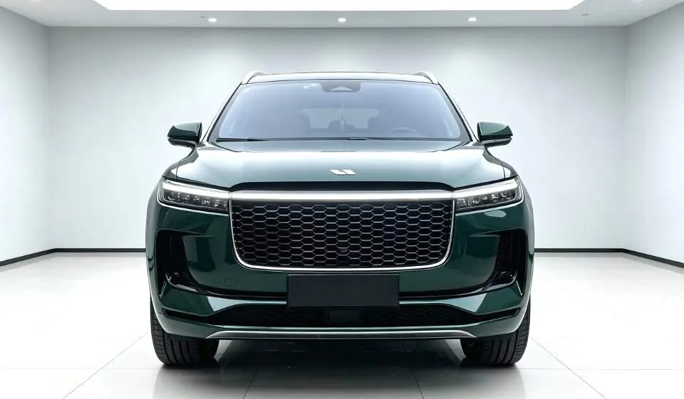Li 2021 ONE 1.2T extended range 6-seat automatic gear 2