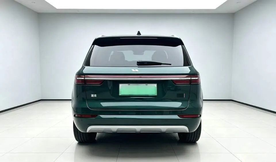 Li 2021 ONE 1.2T extended range 6-seat automatic gear 3