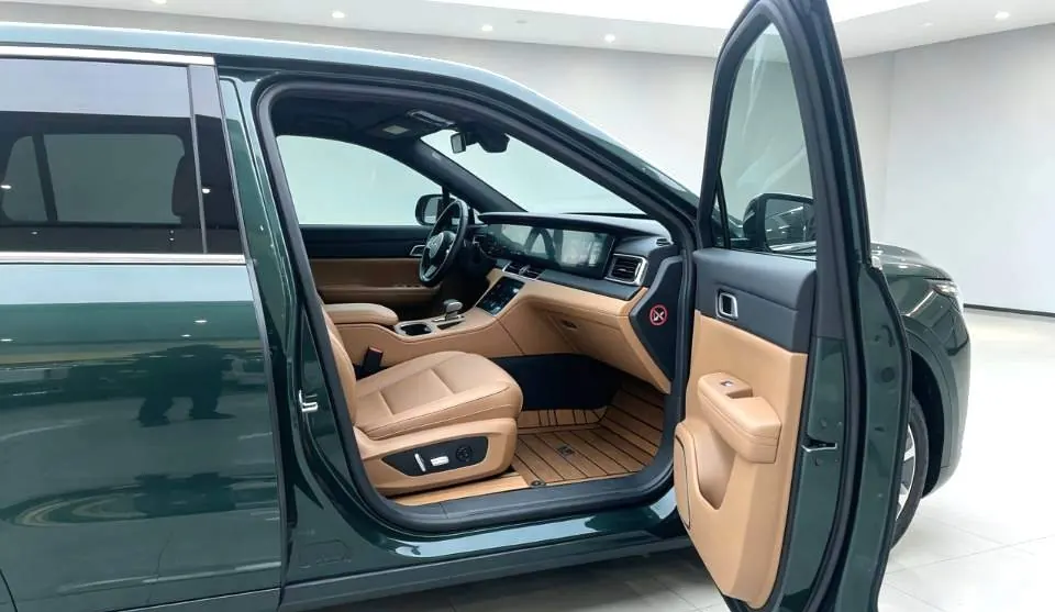 Li 2021 ONE 1.2T extended range 6-seat automatic gear 4