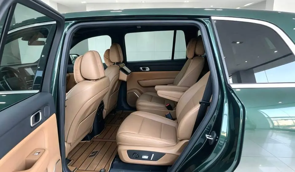 Li 2021 ONE 1.2T extended range 6-seat automatic gear 5