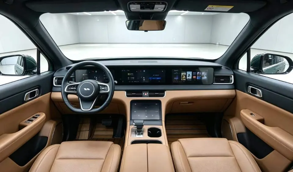 Li 2021 ONE 1.2T extended range 6-seat automatic gear 6