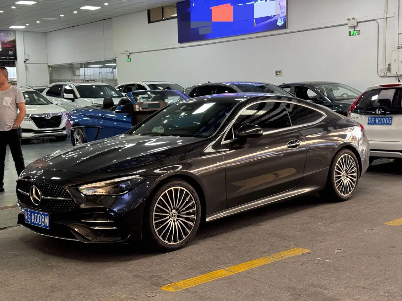 Open image lightbox: Mercedes Benz CLE (Imported) 2024 CLE 260 Coupe 48V 2.0T Automatic