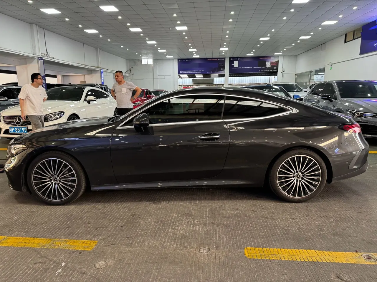 Mercedes Benz CLE (Imported) 2024 CLE 260 Coupe 48V 2.0T Automatic 2