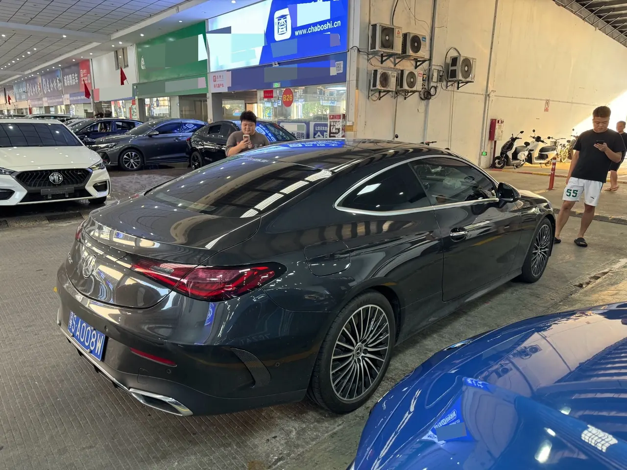 Mercedes Benz CLE (Imported) 2024 CLE 260 Coupe 48V 2.0T Automatic 4