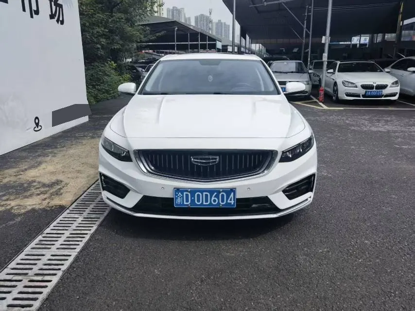 Geely 2021 xingrui 2.0T luxury automatic gear 2