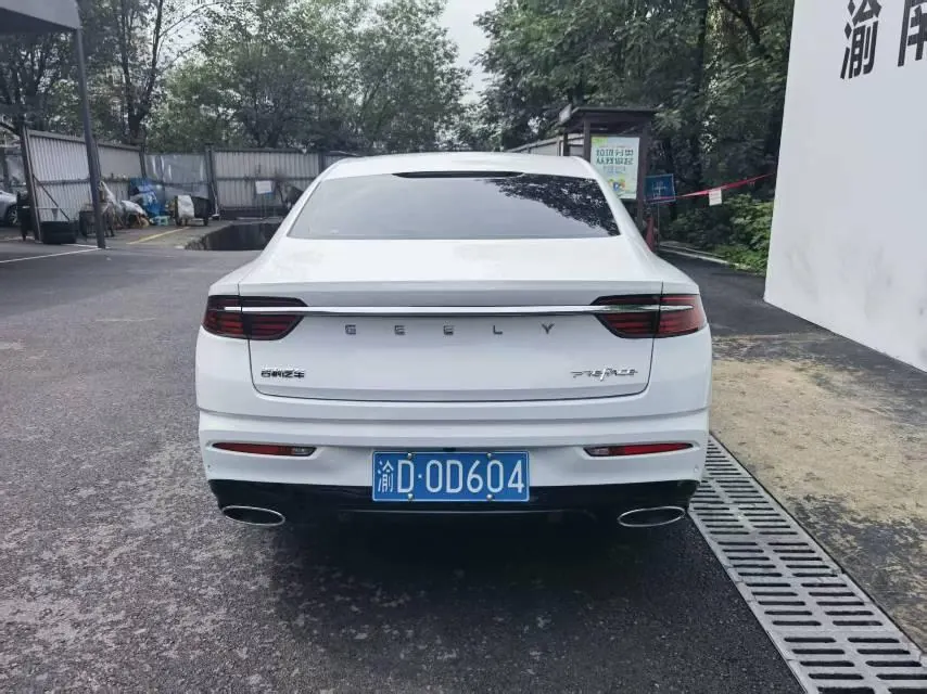 Geely 2021 xingrui 2.0T luxury automatic gear 3