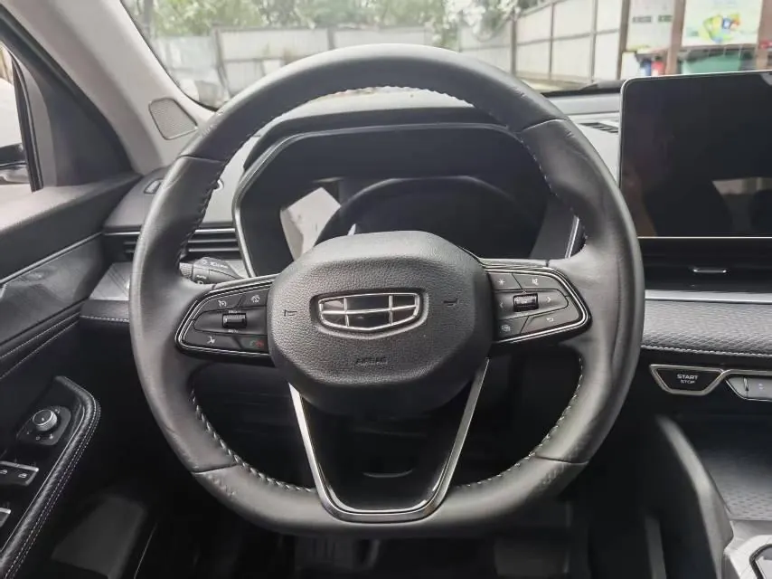 Geely 2021 xingrui 2.0T luxury automatic gear 8