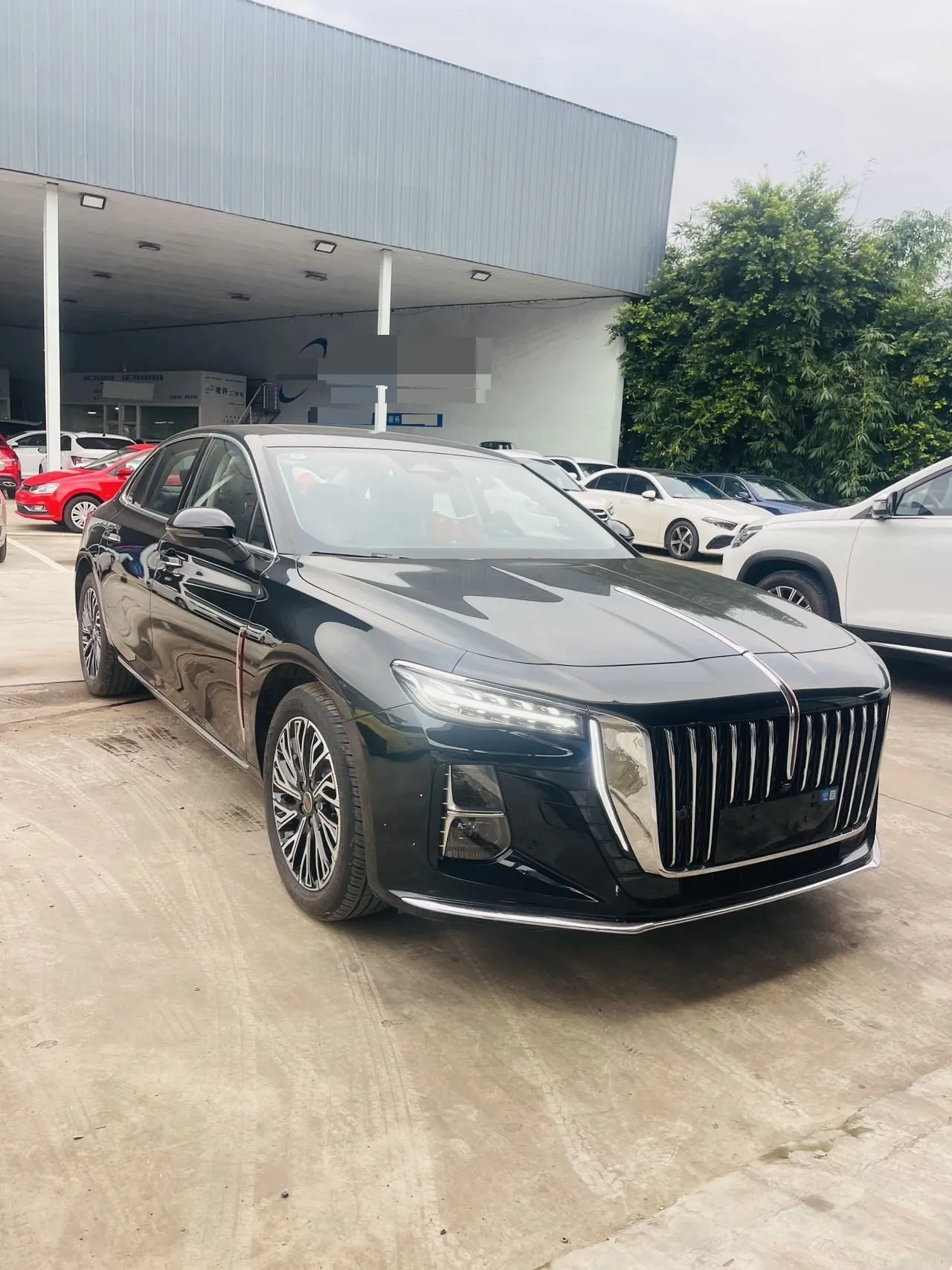 HongQi 2025 H5 2.0T Flag Chang 500000 Commemorative Automatic Gear 2