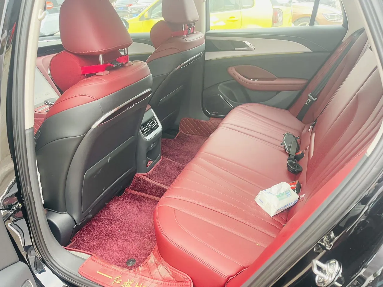 HongQi 2025 H5 2.0T Flag Chang 500000 Commemorative Automatic Gear 6