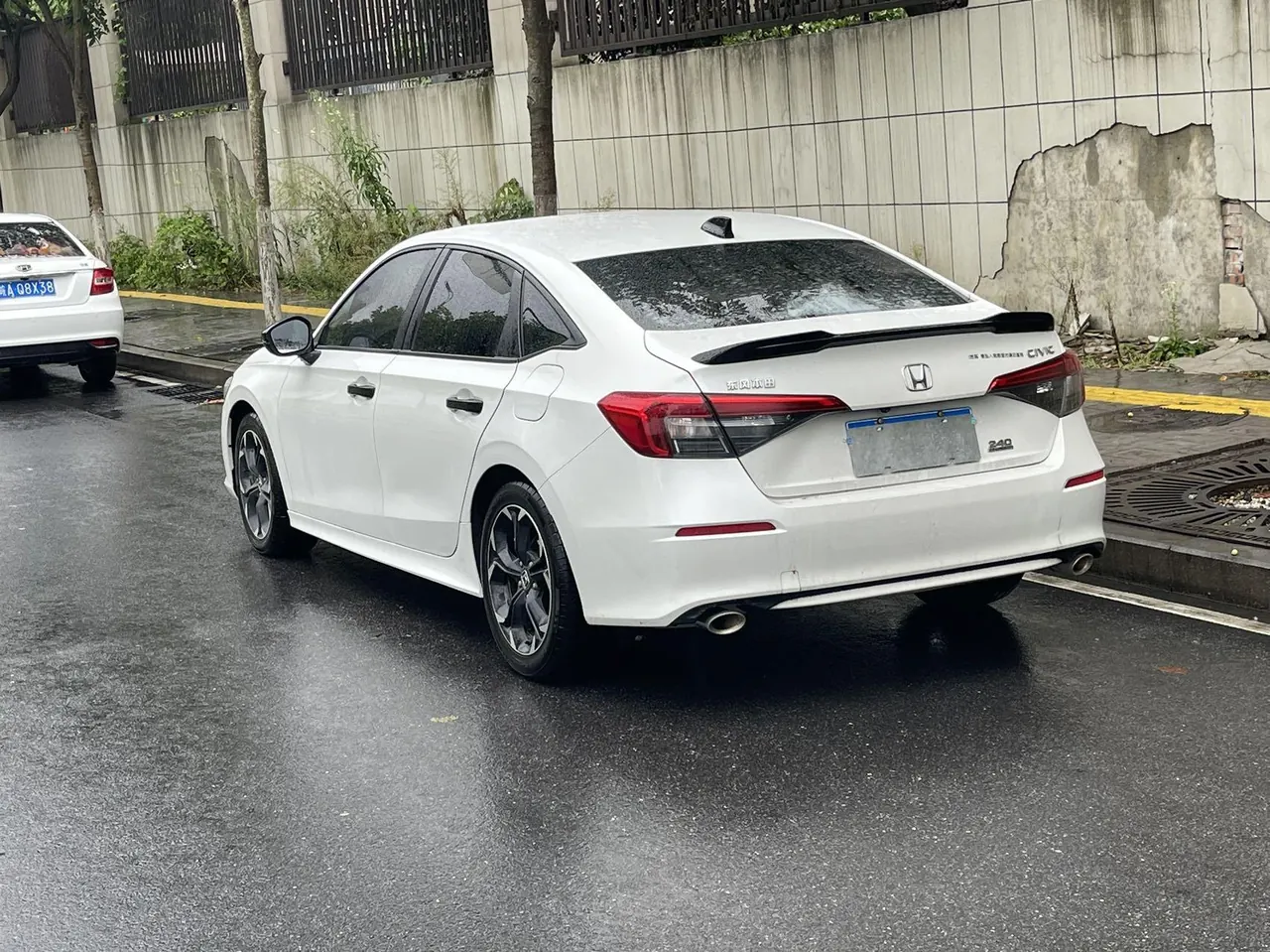 Honda 2022 Civic 1.5T Stepless 240TURBO Combustion Edition Automatic Gear 7