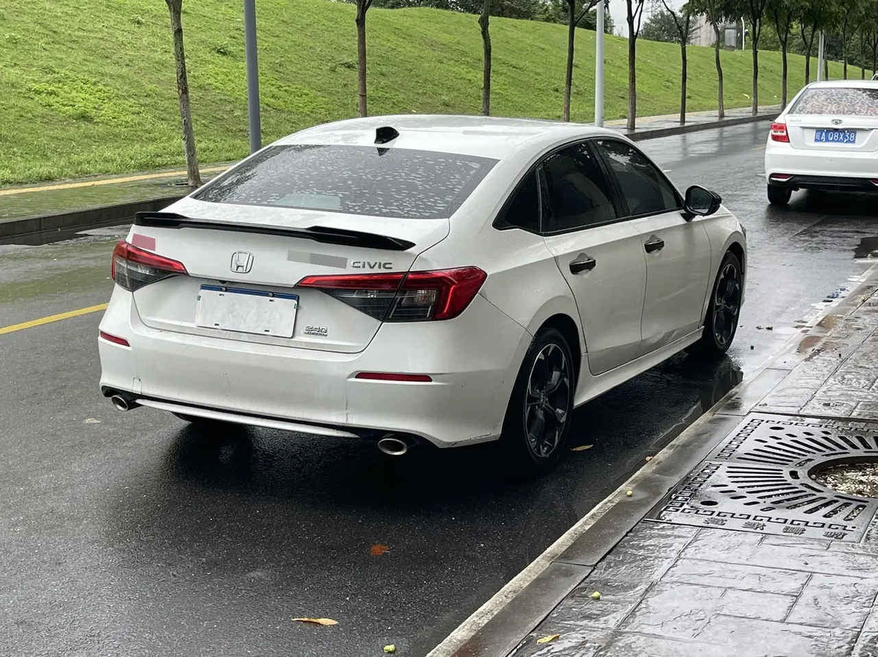 Honda 2022 Civic 1.5T Stepless 240TURBO Combustion Edition Automatic Gear 9