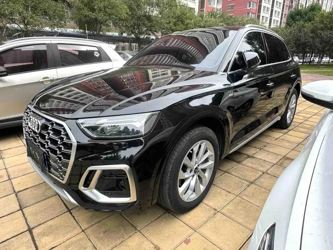 Open image lightbox: Audi 2022 Q5L 2.0TFSI 40TFSI luxury dynamic automatic