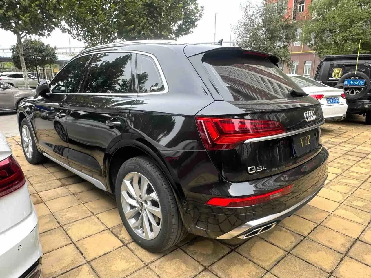 Audi 2022 Q5L 2.0TFSI 40TFSI luxury dynamic automatic 4