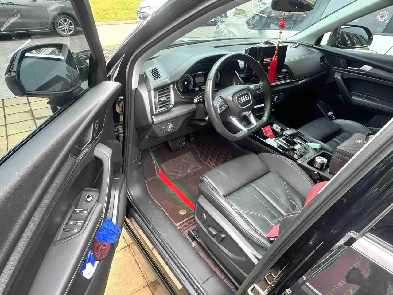 Audi 2022 Q5L 2.0TFSI 40TFSI luxury dynamic automatic 7