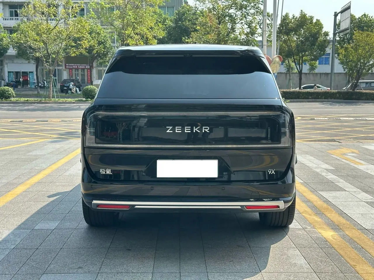 Zeekr 2025 Zeekr 9X 2.0T Ultra Edition 70kWh Automatic Gear 8