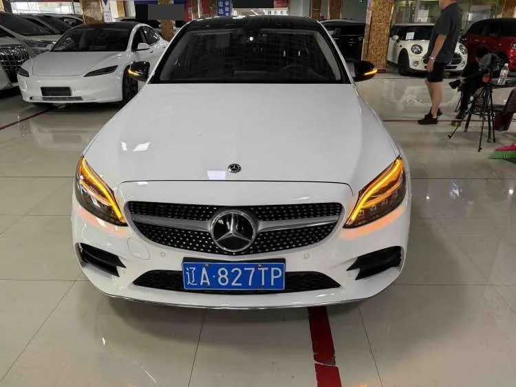 Mercedes Benz Class C 2021 C 260 L 48V 1.5T Automatic 2