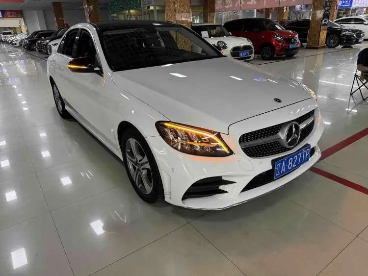 Mercedes Benz Class C 2021 C 260 L 48V 1.5T Automatic 3