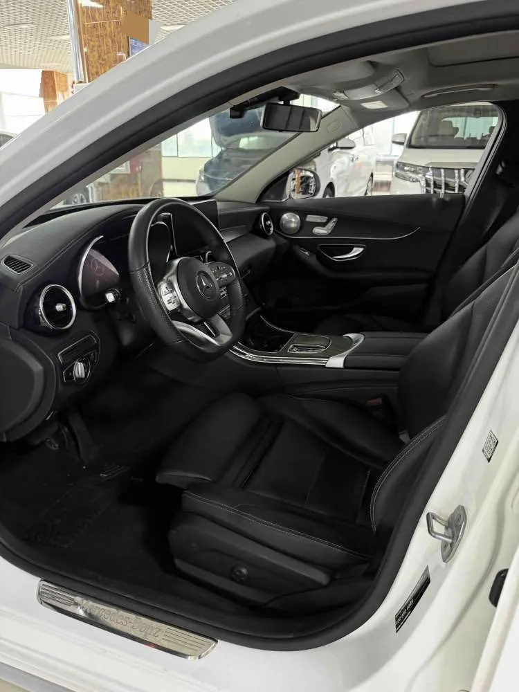 Mercedes Benz Class C 2021 C 260 L 48V 1.5T Automatic 4