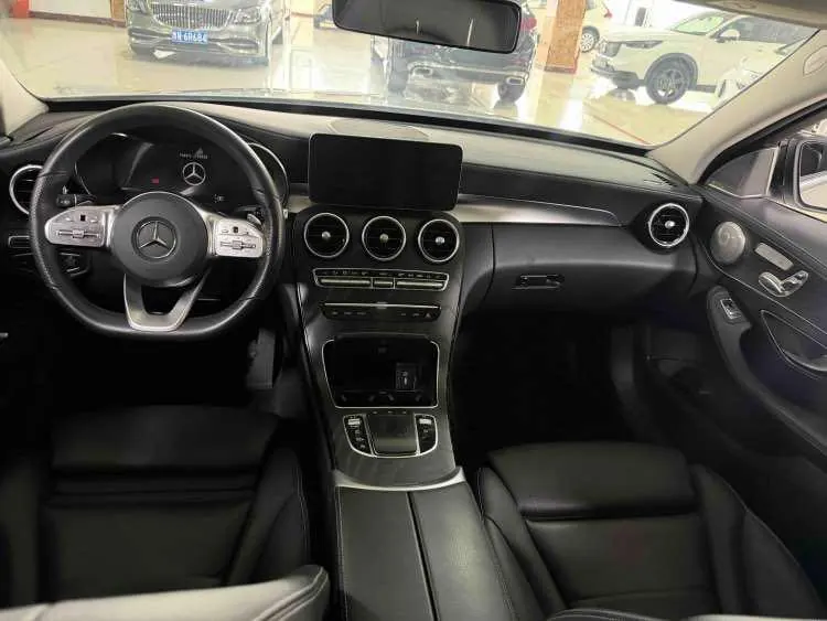 Mercedes Benz Class C 2021 C 260 L 48V 1.5T Automatic 5