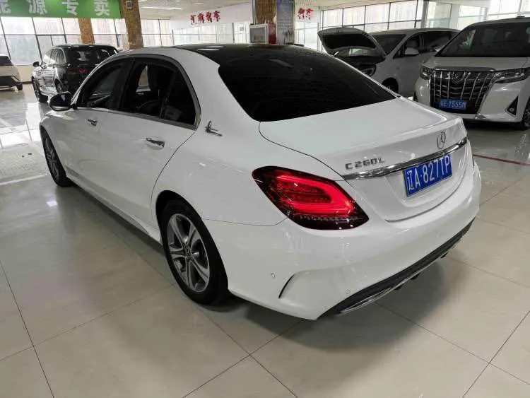 Mercedes Benz Class C 2021 C 260 L 48V 1.5T Automatic 7