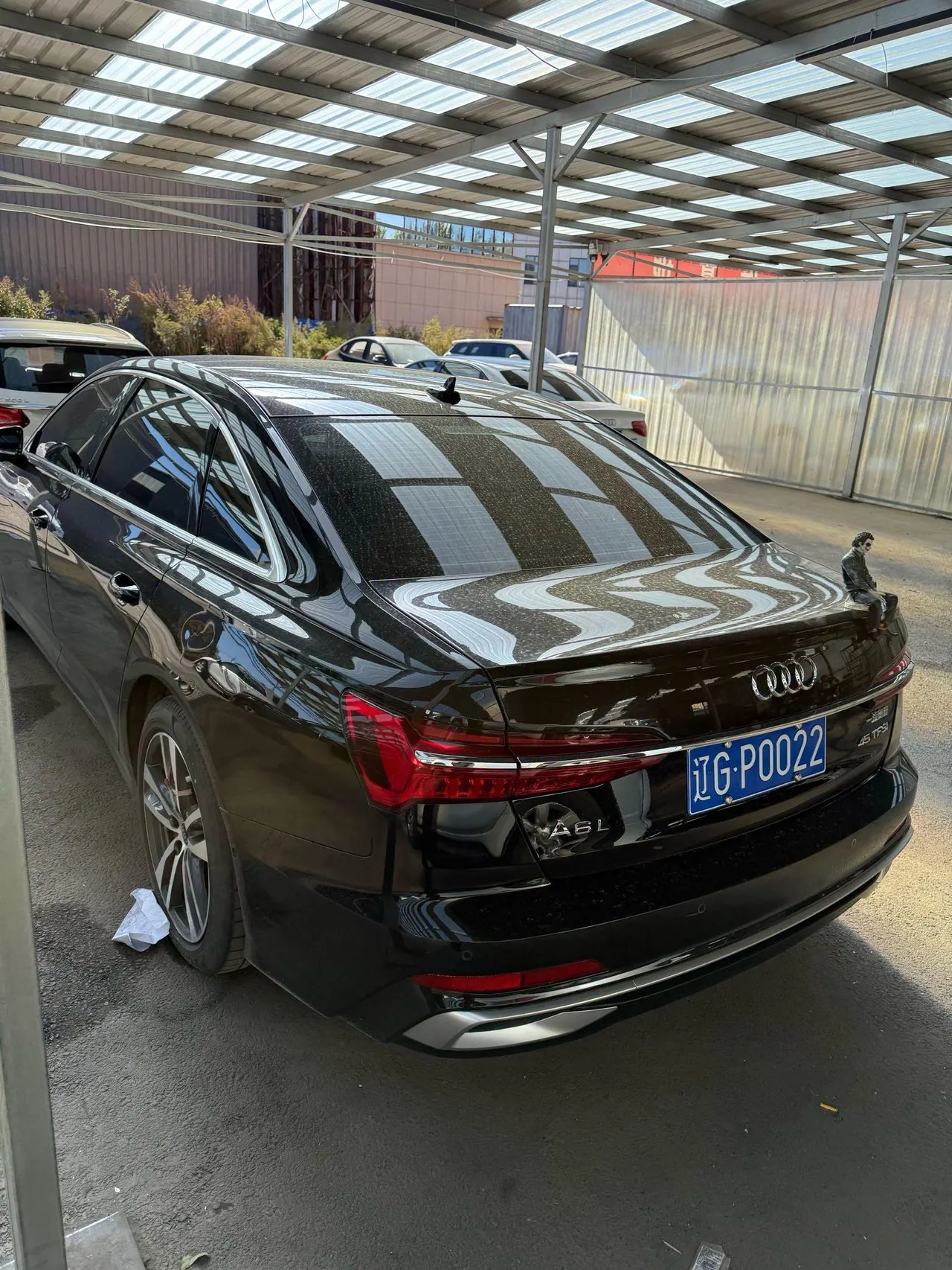 Audi 2024 A6L 2.0TFSI 45TFSI Selected Dynamic Automatic 4