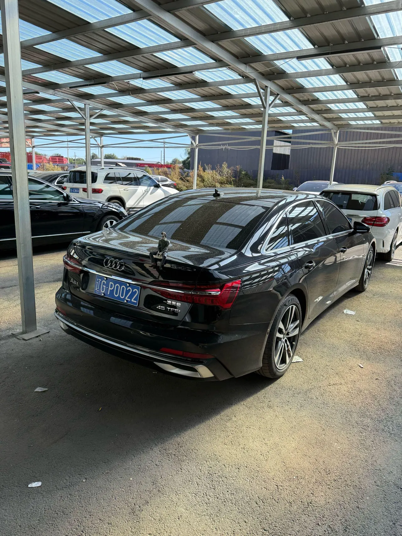 Audi 2024 A6L 2.0TFSI 45TFSI Selected Dynamic Automatic 5