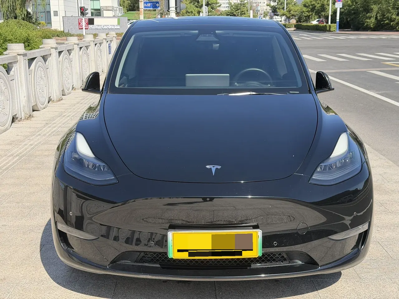 Tesla 2022 Model Y long endurance all-wheel drive version automatic transmission 2