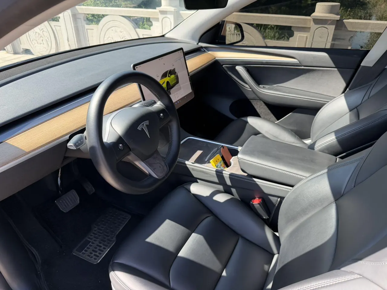 Tesla 2022 Model Y long endurance all-wheel drive version automatic transmission 4