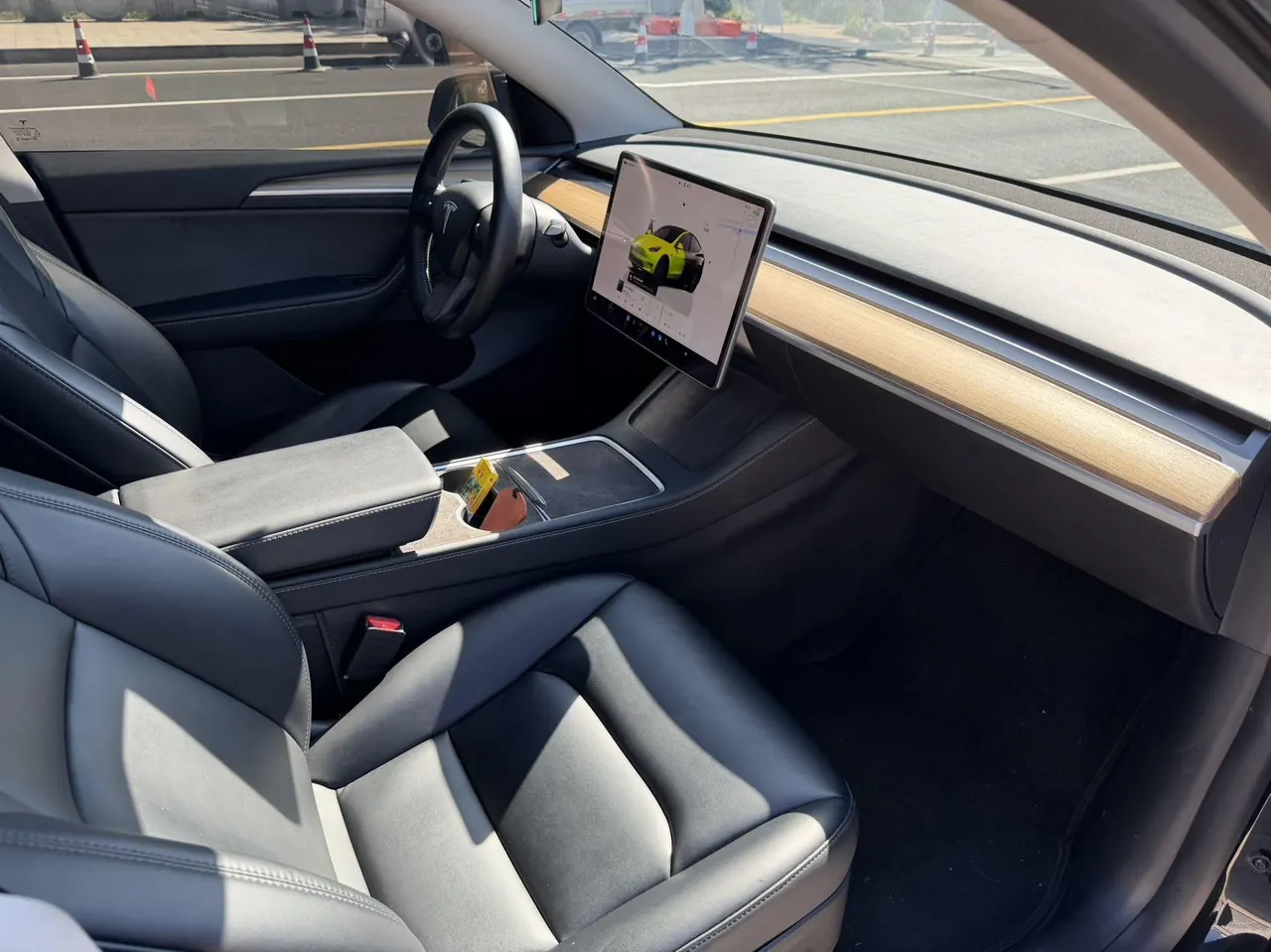 Tesla 2022 Model Y long endurance all-wheel drive version automatic transmission 5