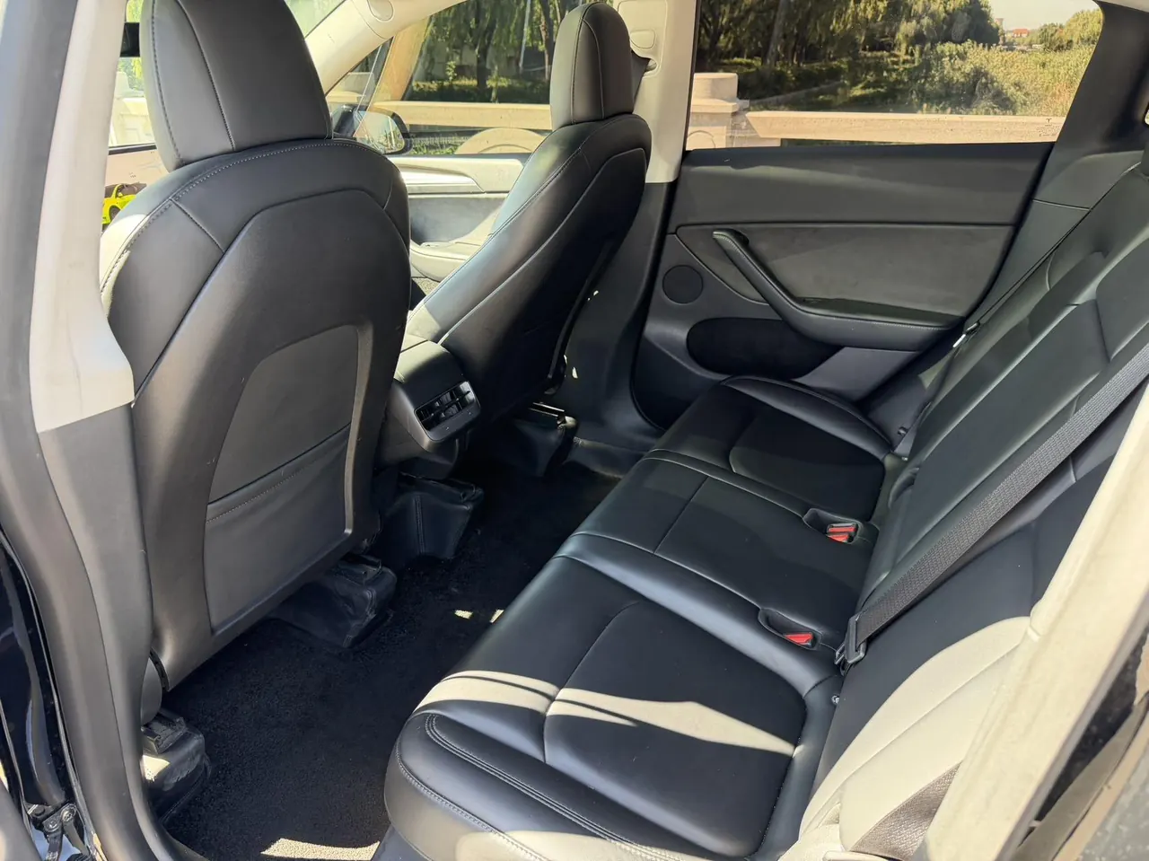 Tesla 2022 Model Y long endurance all-wheel drive version automatic transmission 6