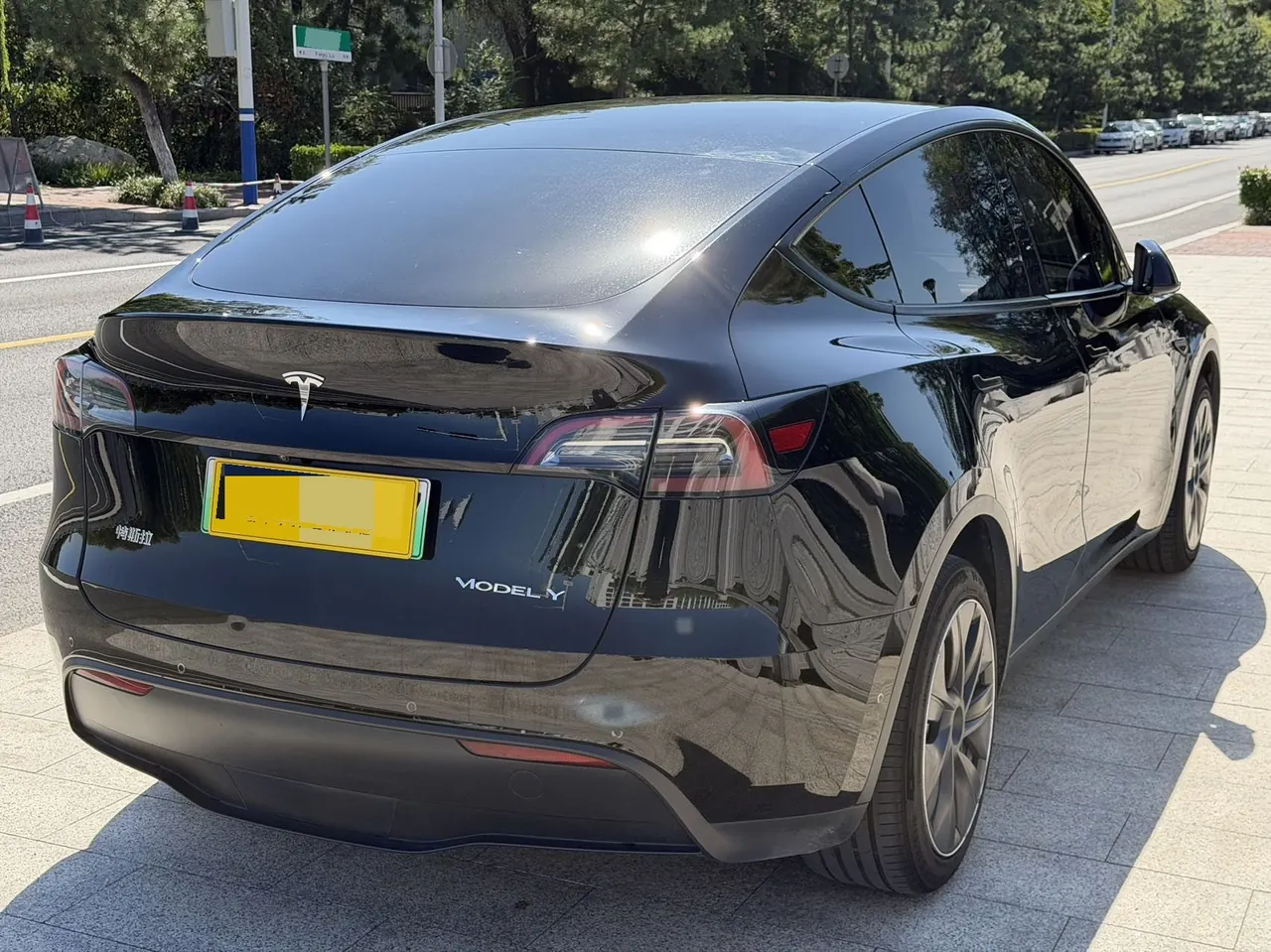 Tesla 2022 Model Y long endurance all-wheel drive version automatic transmission 7