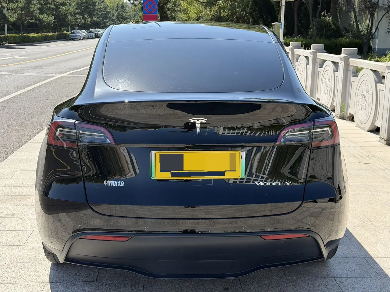 Tesla 2022 Model Y long endurance all-wheel drive version automatic transmission 8