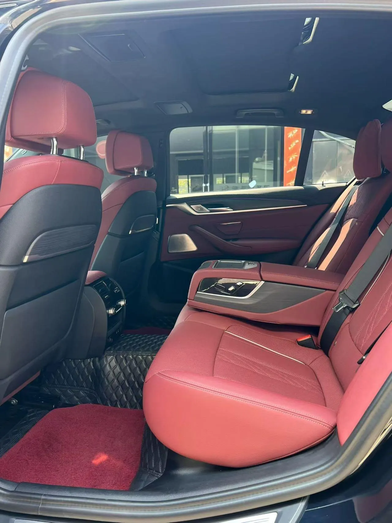 BMW 5 Series 2022 530Li 2.0T Exclusive M Sports Suit (Change 3) Automatic Gear 6