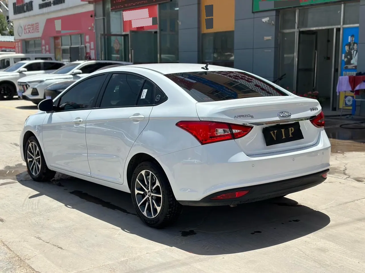 Chery 2025 Arrizo 5 1.5 Excellence Edition Fashion Manual Gear 6