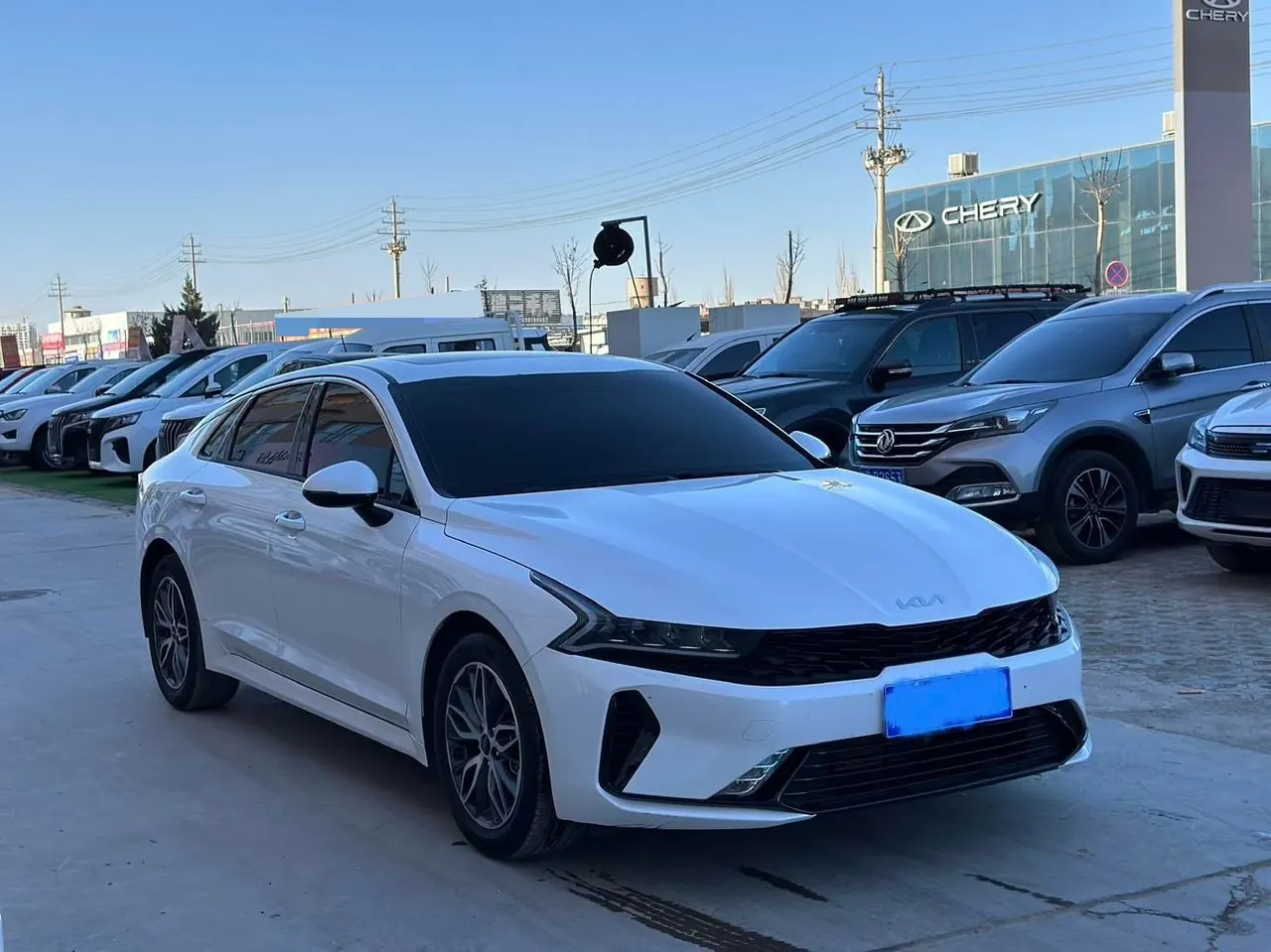 Kia 2025 K5 1.5T Deluxe Edition Automatic Gear 2