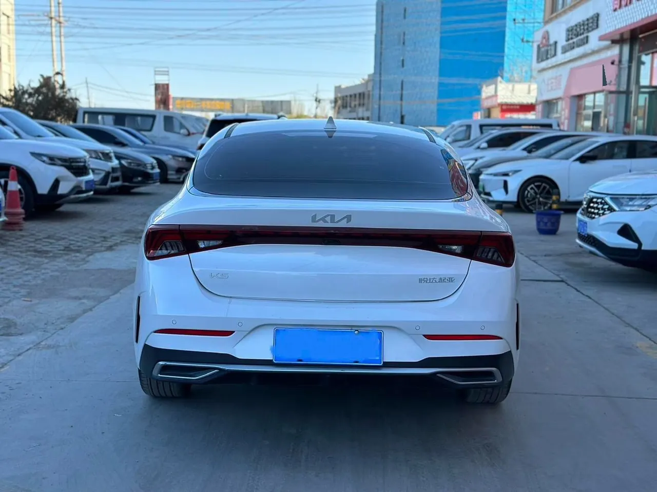 Kia 2025 K5 1.5T Deluxe Edition Automatic Gear 5