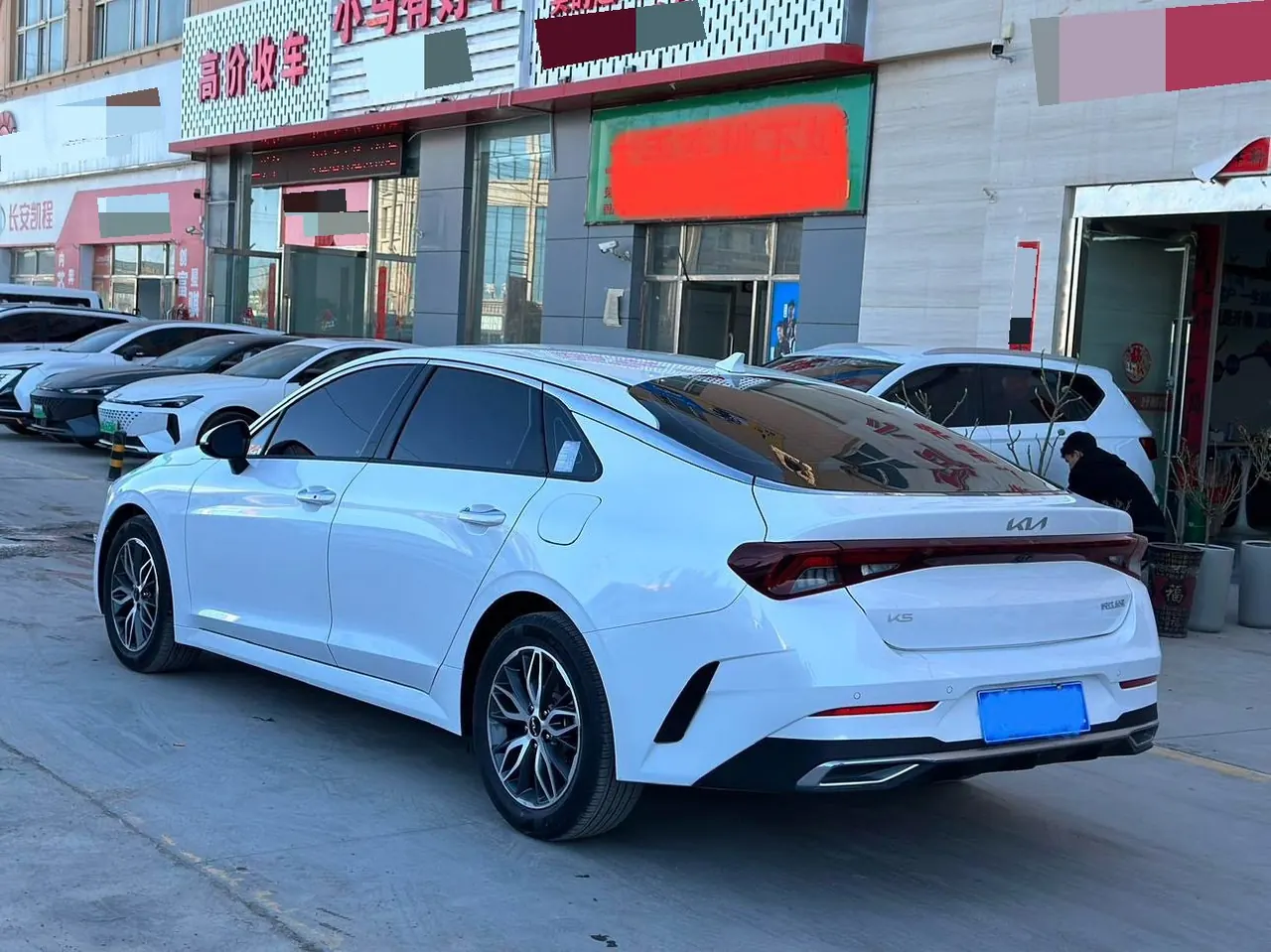 Kia 2025 K5 1.5T Deluxe Edition Automatic Gear 6